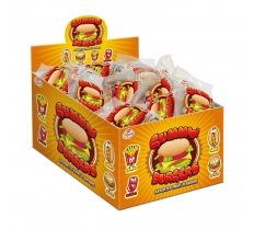 Gummy Burger 8g x 150 ( 9p Each )