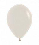 Sempertex 5" Pastel Dusk Cream Latex Balloons 50 Pack