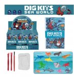 Sea World Dig Kit 11 x 7.5 x 3cm