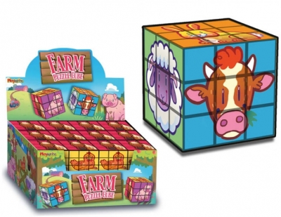 Farm Puzzle Cube 5.5cm