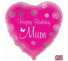 18" Happy Birthday Mum
