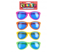 Prankster 28cm Giant Sunglasses ( Assorted Colours )