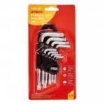 Amtech 9 Pack L Type Torx Key