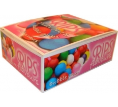 Rips Bubble Gum Flavoured Cigarette Paper X 24