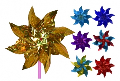 Dia Foil Windmill 19CM