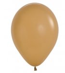 Sempertex 12" Latte Latex Balloons 12 Pack