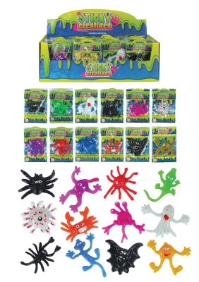 Sticky Creatures 10cm ( Assorted Designs )