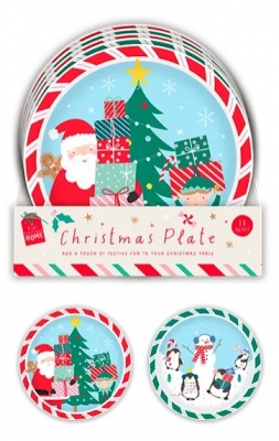 Christmas Kids Plate 28.5cm