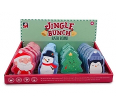 Jingle Bunch Shaped Bath Bomb