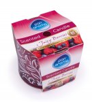 Straight Edge Sleeve Wrap Candle - Wild Berries