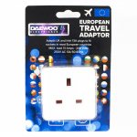 Daewoo European Travel Adaptor