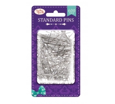 Standard Steel Pins 600 Pack