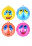 Fruity Scented Football with Hook and Silly Faces 25CM