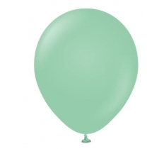 Kalisan 5" Standard Mint Green Latex Balloon 100 Pack