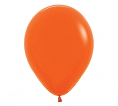 Sempertex 12" Orange Fashion Balloons 50 Pack