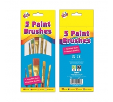 Tallon Assorted Paint Brushes 5 Pack