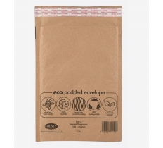 Kraft Padded Envelope D 180 x 265mm x 10pc