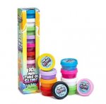 10 Mini Tubs Of Slime