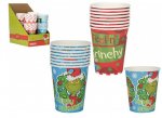 Grinch Paper 9oz Cups 8 Pack
