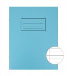 Silvine Blue P4To Exercise Book Lined With Margin X 10