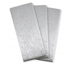 X1 Sheet Silver Crepe Paper