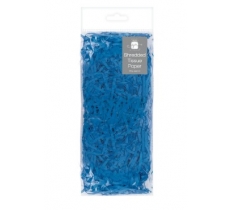Shred Tissue Paper Dark Blue
