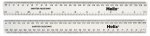 100 x 30cm Clear Ruler