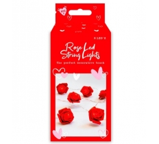 8 LED Rose String Lights