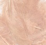 Eleganza Craft Marabout Feathers Mixed Sizes Rose Gold 8Gd
