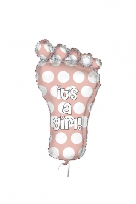 31" By Foot Grl Gnt Fl Balloon- Pack g