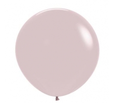 24" Pastel Dusk Rose 110 Latex Balloons 60cm 3Pc