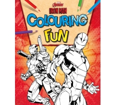 Marvel Avengers Iron Man: Colouring Fun