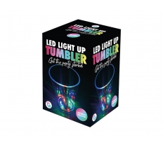 Light Up LED Drinks Tumbler