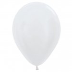 Sempertex Satin Pearl 5" Latex Balloons 100 Pack