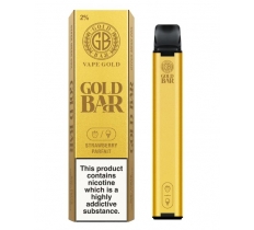 Gold Bar 600 Vape Strawberry Parfait