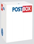 County Postal Boxes Extra Large ( 50 X 41 X 21cm ) 15 Pack