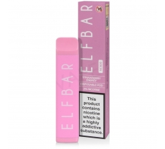 ** OFFER **ELF BAR 2% NC600PUFF DISPOSABLE STRAWBERRY ENERGY