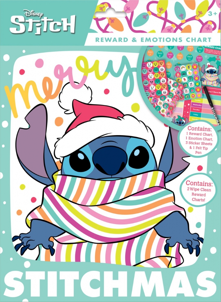 Christmas Stitch Reward And Emotion - Click Image to Close