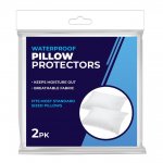 Set Of 2 Pillow Protectors