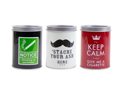 Novelty Metal Ashtray