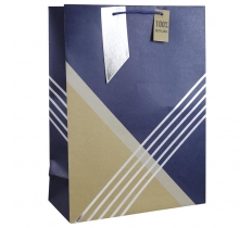 Modern Male Kraft Ex Large Bag