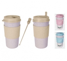 Eco Travel Mug and Stirrer