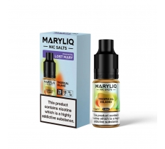 Maryliq E-liquid Tropical Island 20mg 10ml x 10