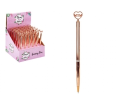 Luxury Mum Pen In Display Rose Gold Barrel