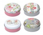 Julie Dodsworth Pink Botanical Lip Balm in a Tin