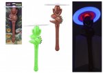 Light Up Dinosaur Windmill With Sound 2 Assorted