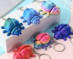 3D Printed Ladybird Keyring Toy 5#