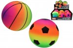 Inflated PVC Fluorescent Sports Ball