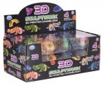 3D Printed 14cm Chameleon Toy