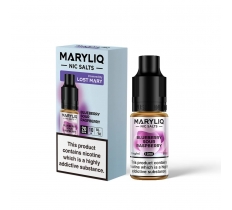 Maryliq E-liquid Blueberry Sour Raspberry 20mg 10ml x 10